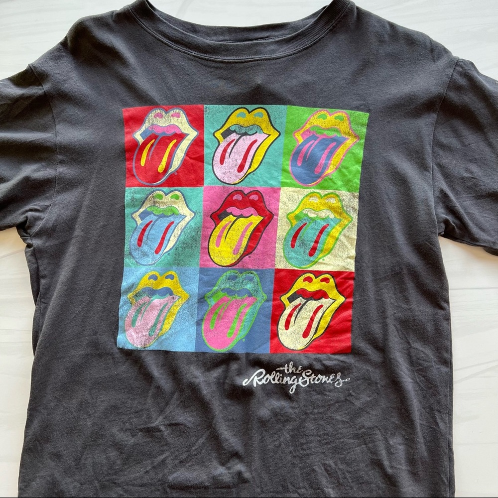 Never worn graphic tee from H&M - The Rolling Stones